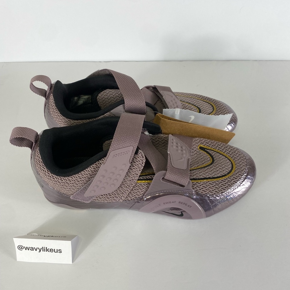 NIKE SuperRep Cycle 2 Next Nature Purple Smoke Size US 8.5 Women’s DQ4680-500 - Picture 4 of 7